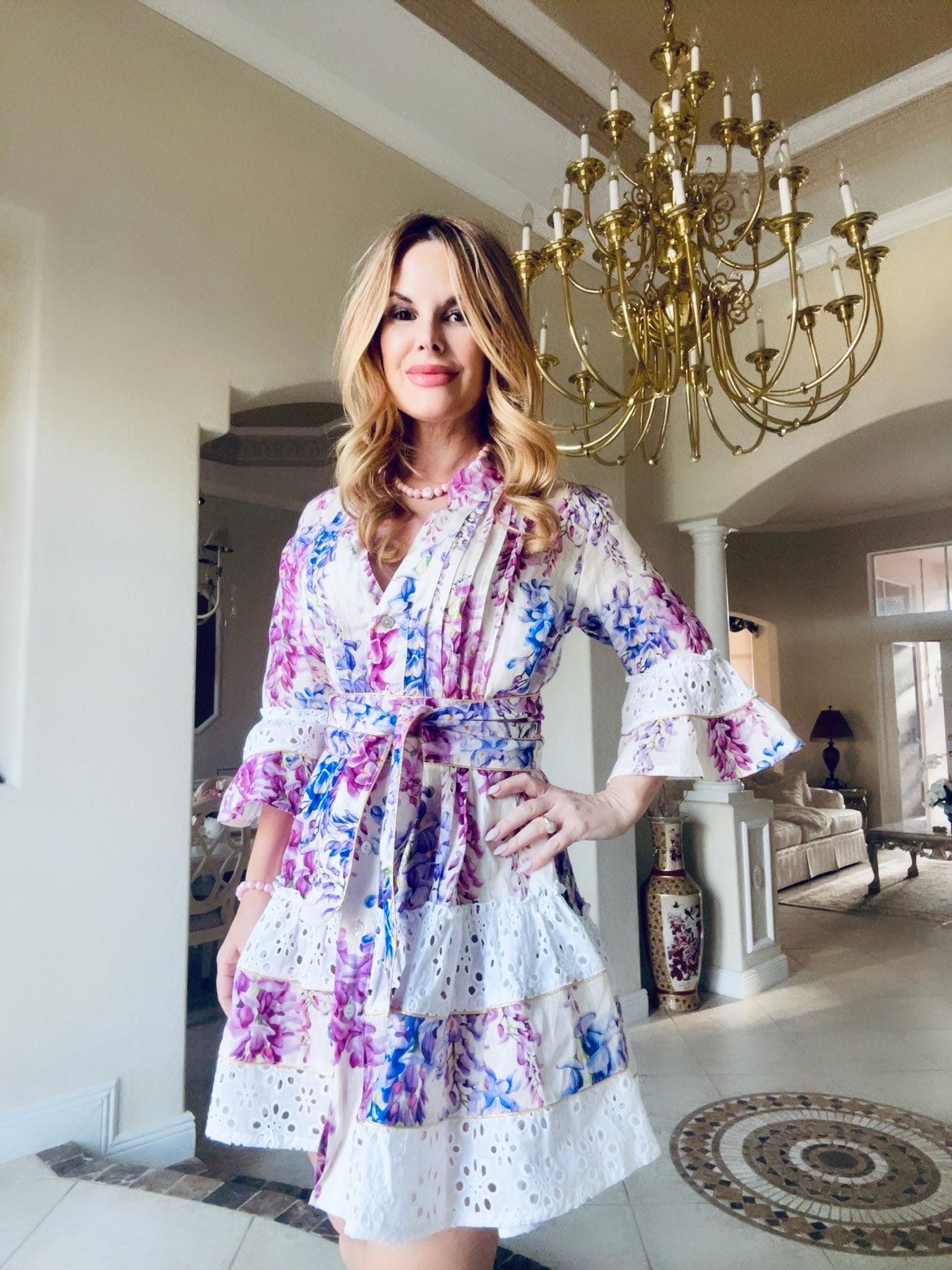 Fame Dress Wisteria – Bellissima Bacchus
