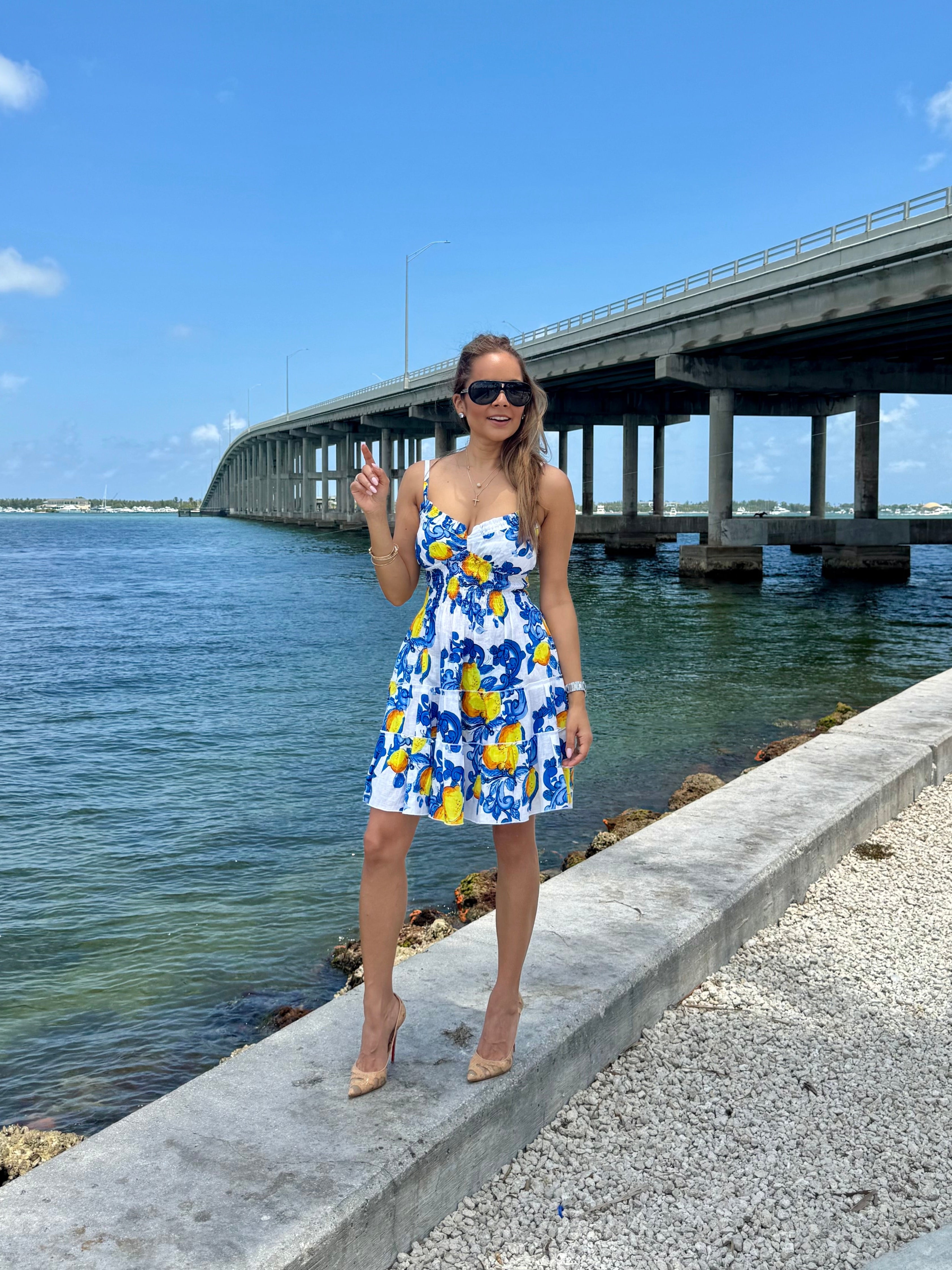 Positano Lemons & Blues