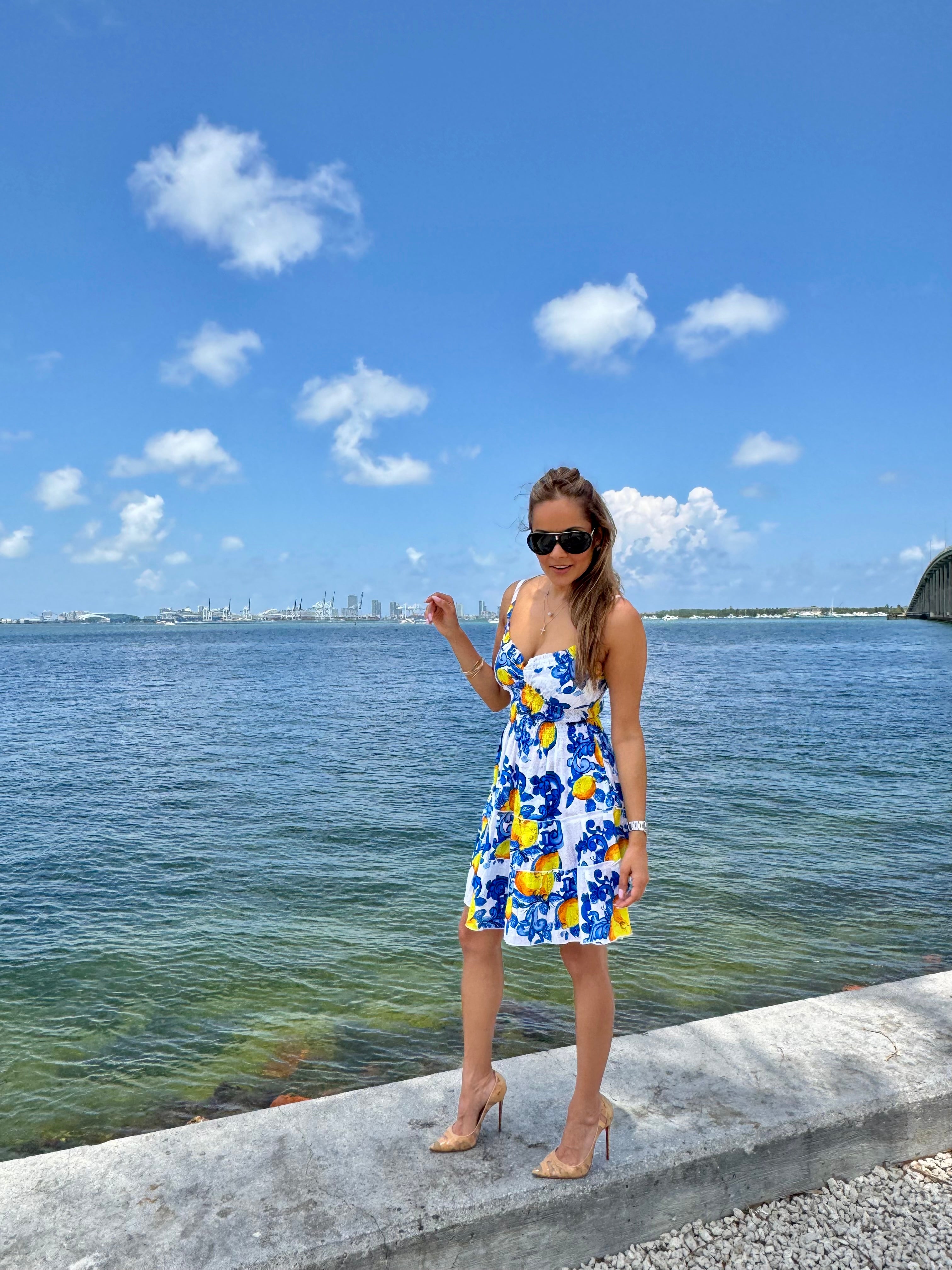 Positano Lemons & Blues