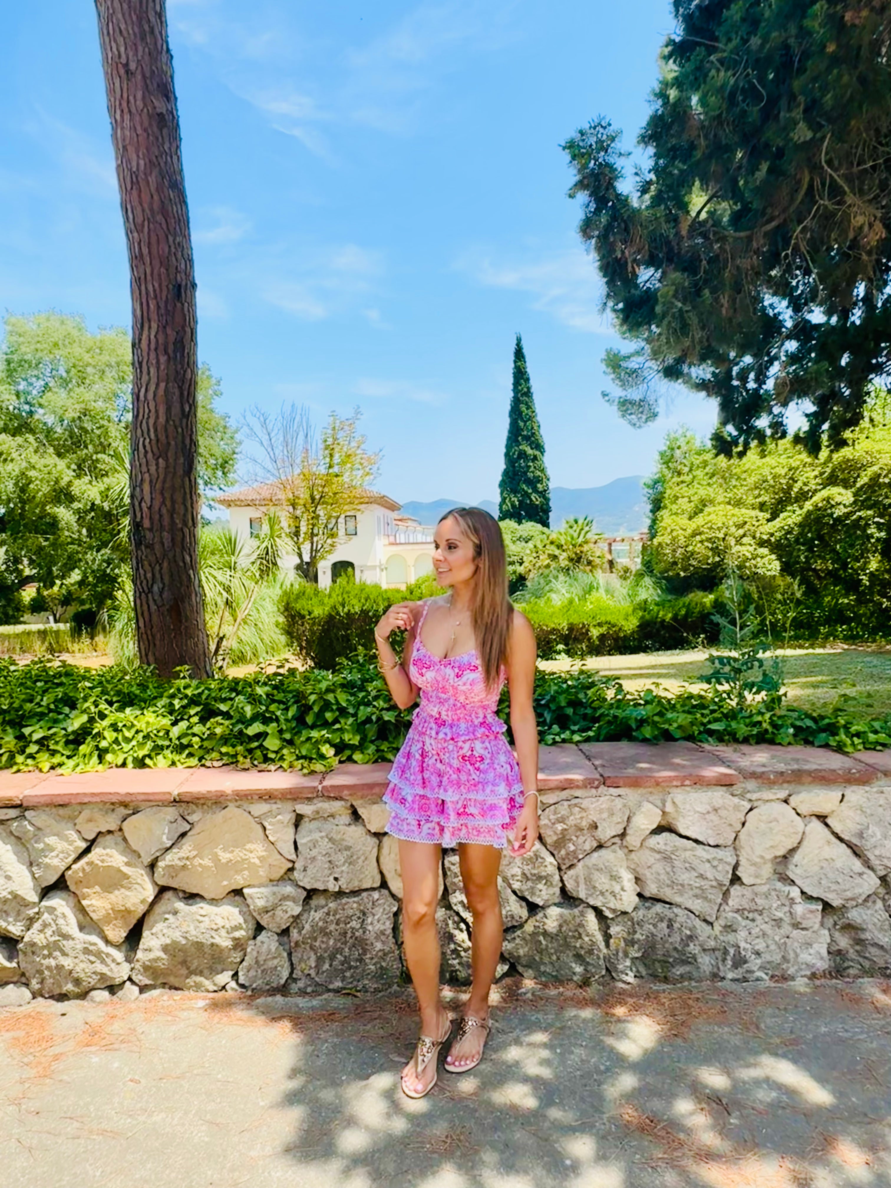 Pink Ravello Top and Love Skirt