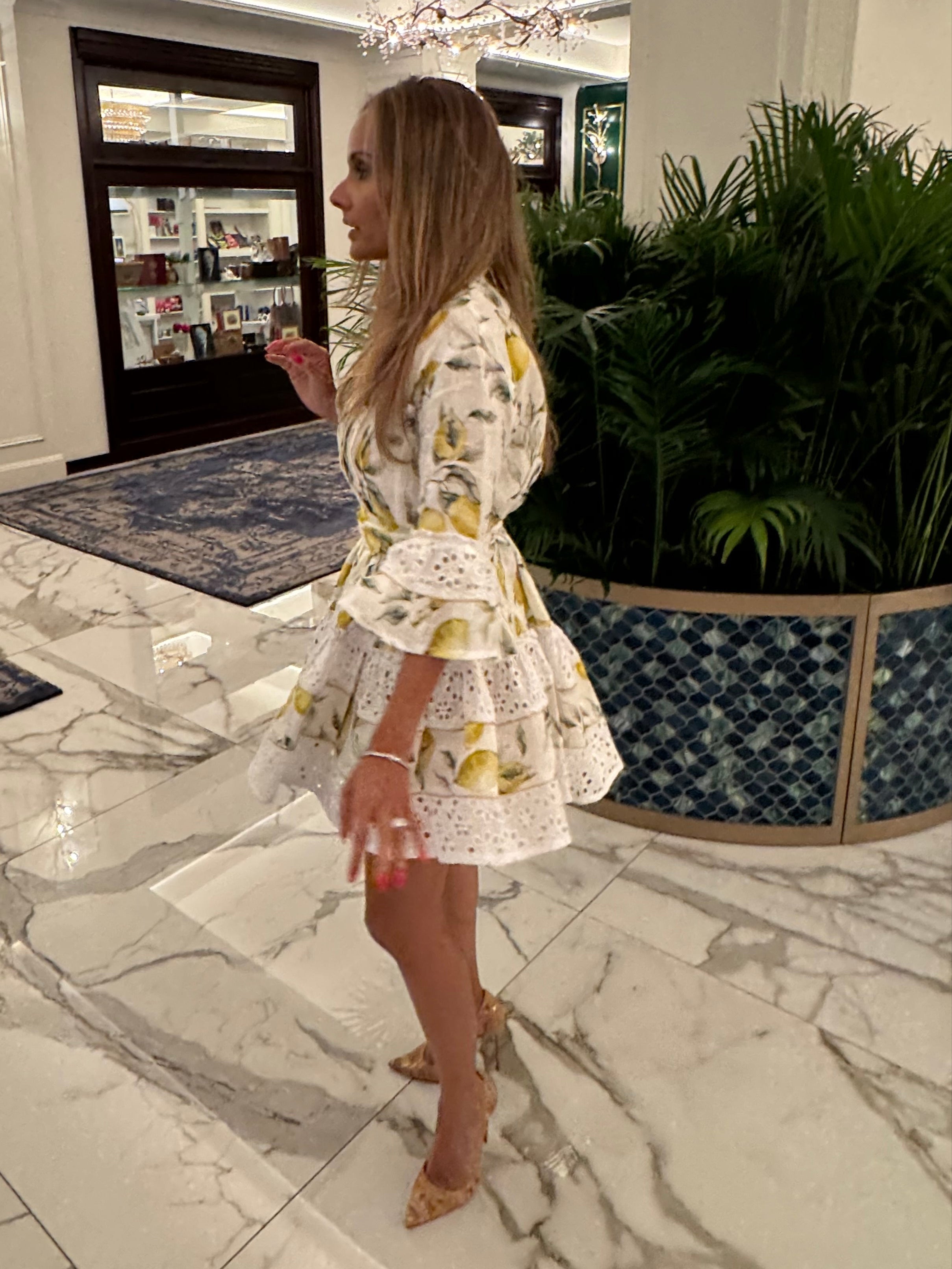 Big Lemons Fame Dress