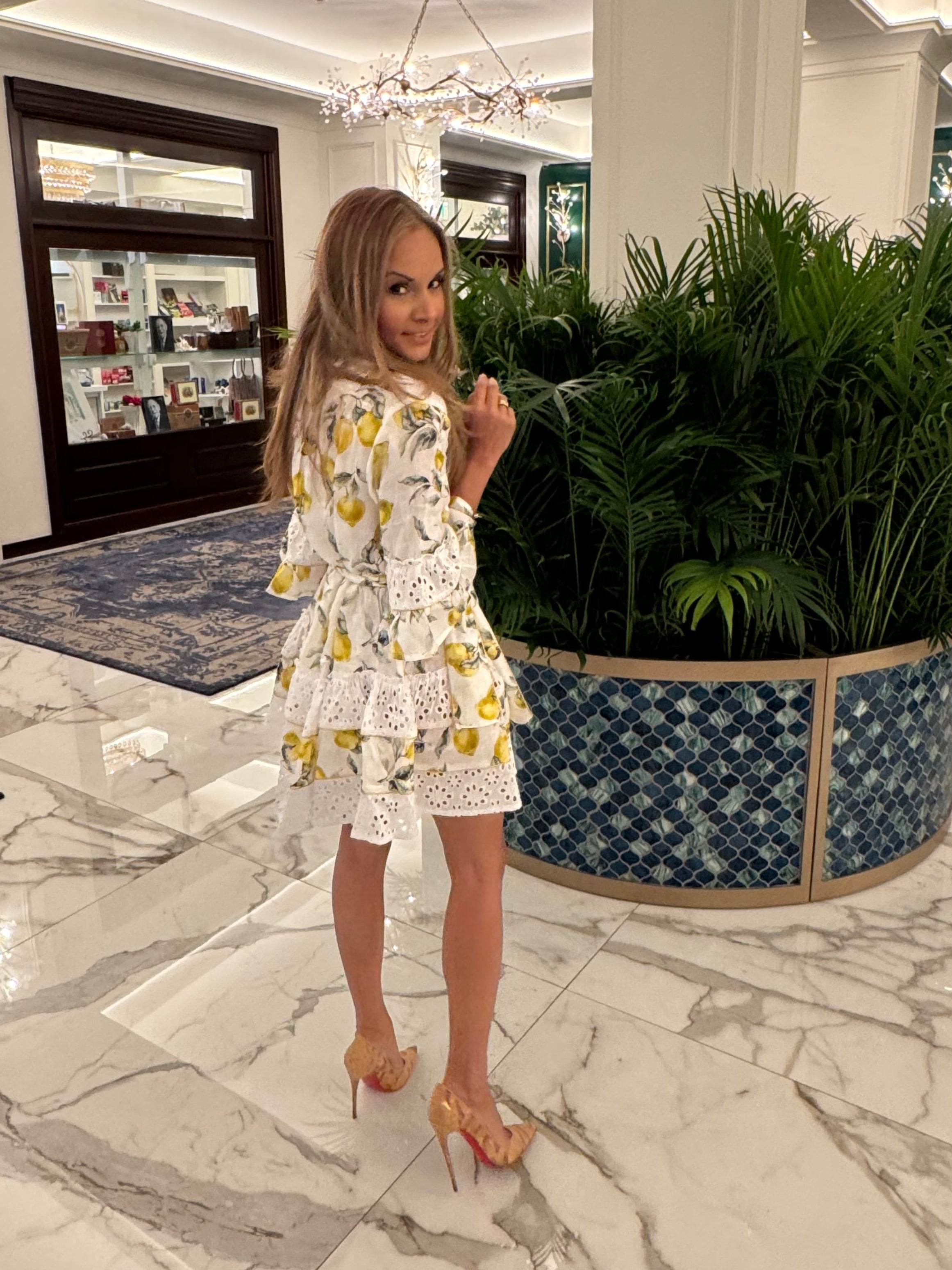 Big Lemons Fame Dress