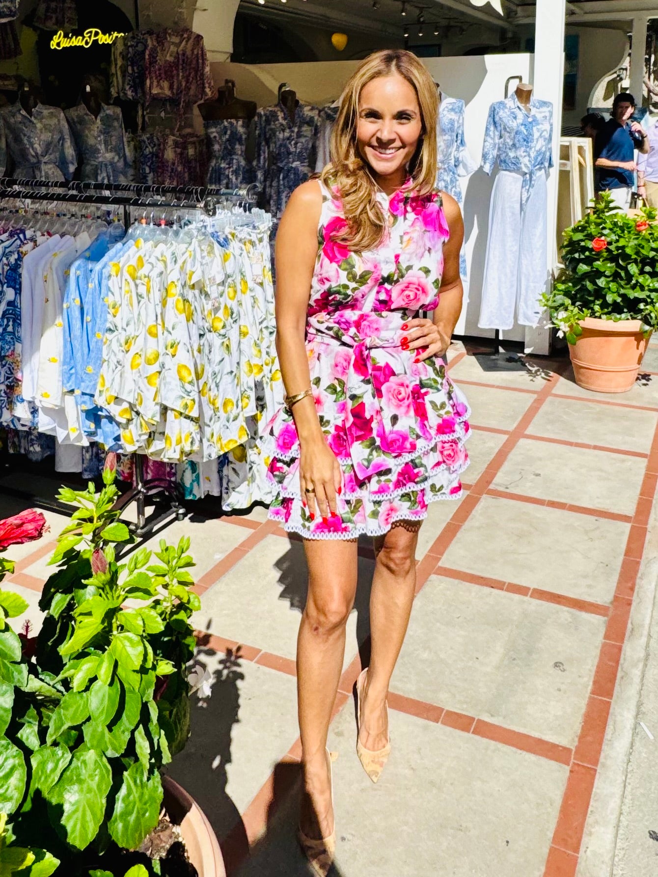 Love Dress Rosa Roses