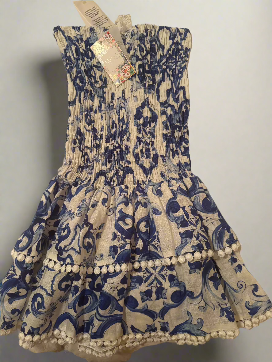 Totano Victoria Blue Custom Request