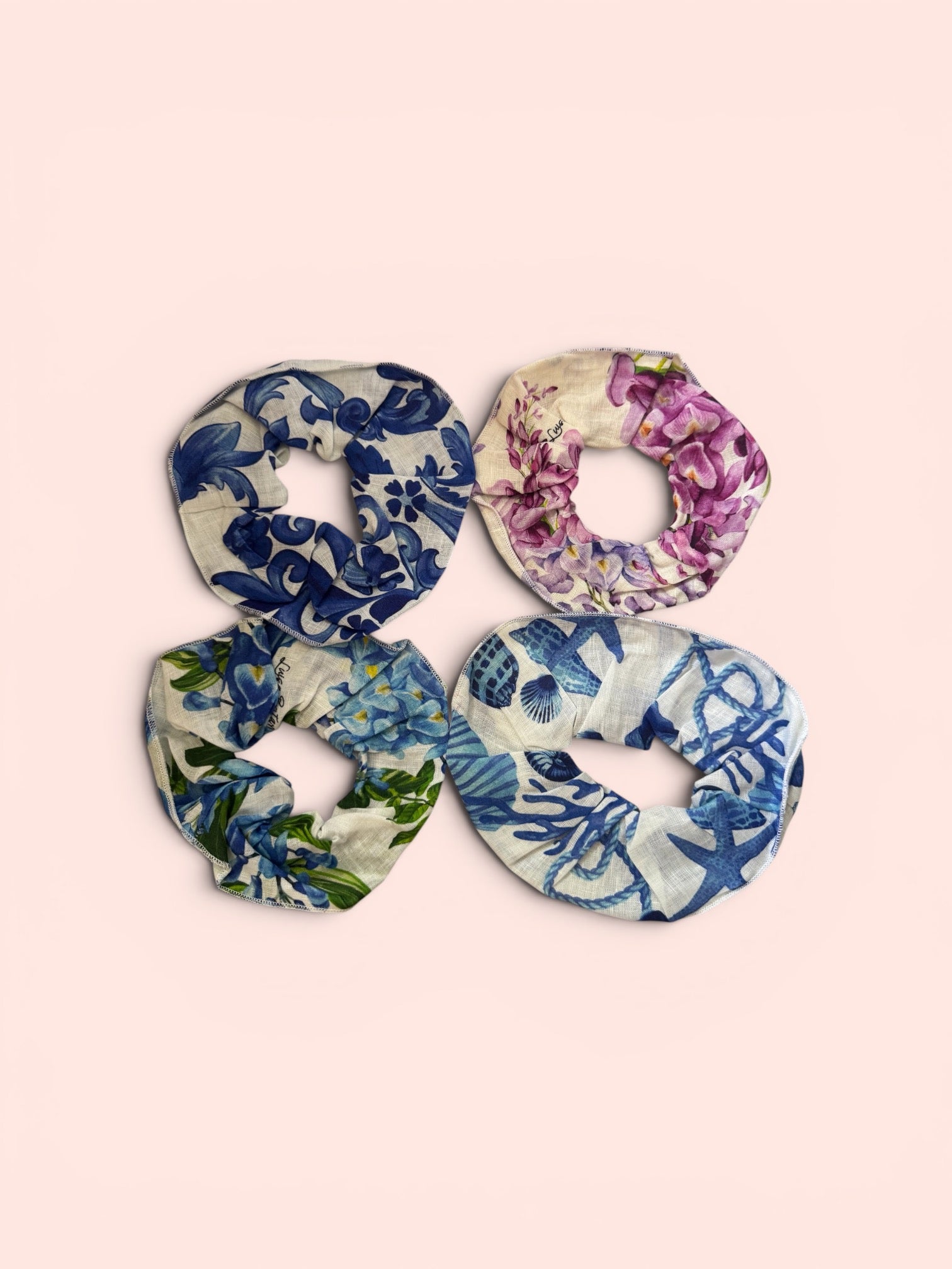 The Bellissima Bacchus Signature Scrunchie Set