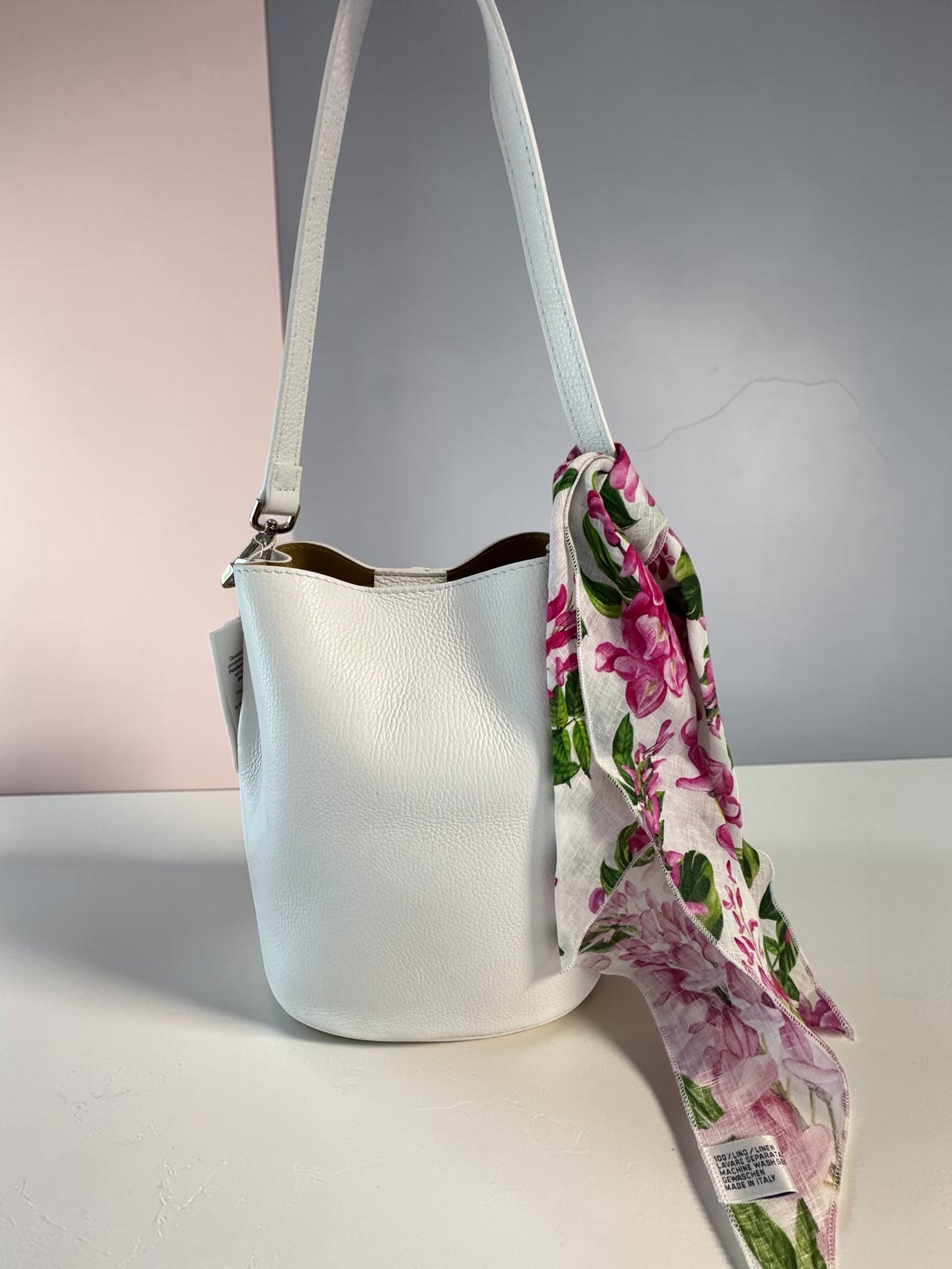 Farfalla Tote™ | Luxury Italian Leather Tote Bag | Made in Italy | Bellissima Bacchus